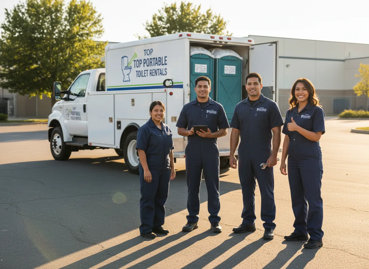 Short Term Porta Potty Rental company in Goodland, IN